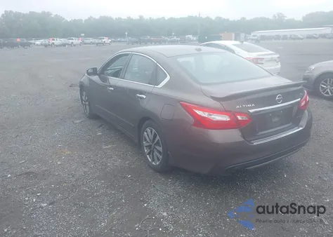 2017 Nissan Altima 2.5 Sl из США, поврежденный, VIN 1N4AL3AP9HC263824